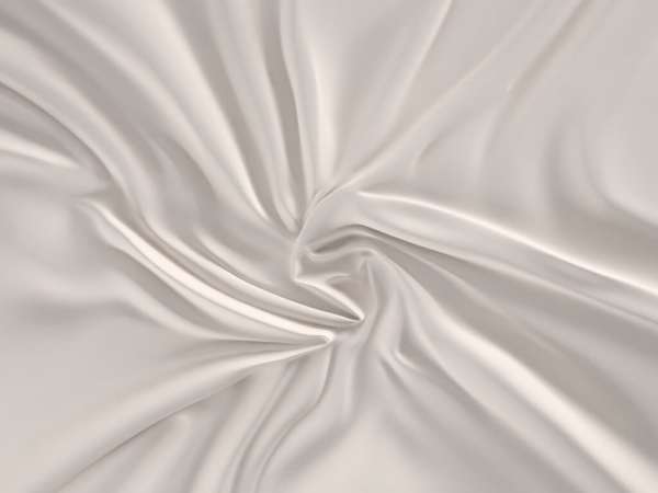 Szatén lepedő (140 x 200 cm) - fehér