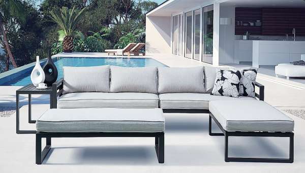 DENVER alumínium sarokkészlet