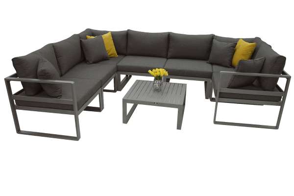 Alumínium készlet 7 személyes TITANIUM