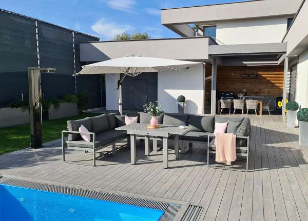 Alumínium étkezőgarnitúra 8 személyes TITANIUM