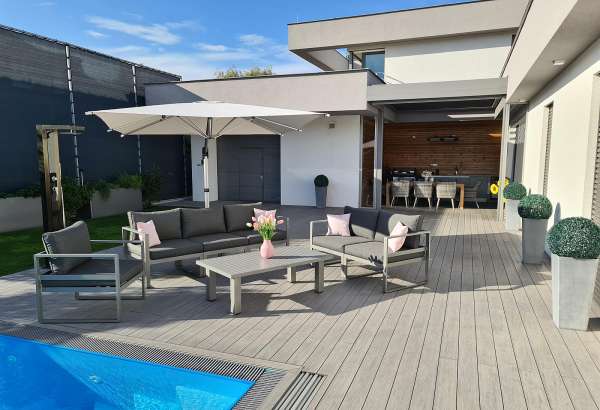 Alumínium készlet 6 személyes TITANIUM