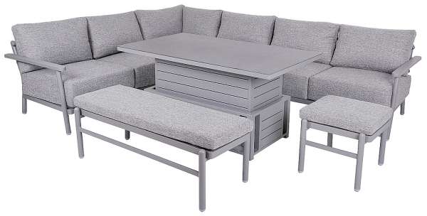 INDIANA alumínium készlet 9 személyes