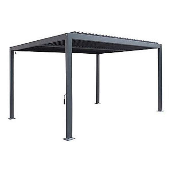 Kerti pavilon ECONOMY 4x3 m (grafitszürke)