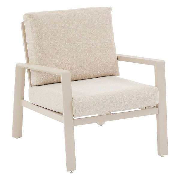 Alumínium fotel MANISSA (elefántcsont)