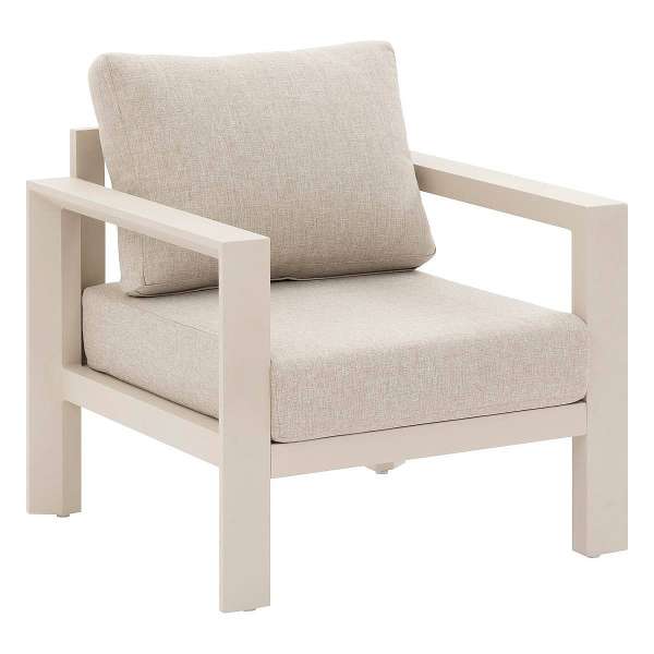 VANCOUVER alumínium karosszék (elefántcsont)