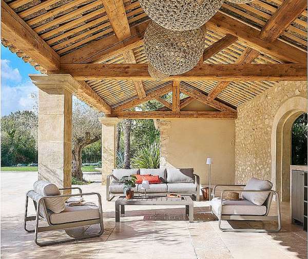 ISABELLA alumínium szett 5 személyes (kávézó)