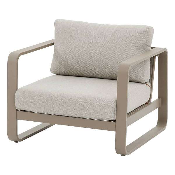 ISABELLA alumínium karosszék (kávézó)