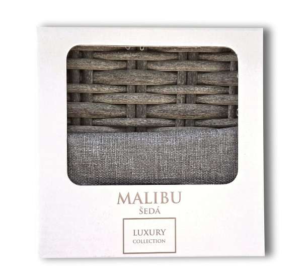 A MALIBU készlet mintái (szürke)
