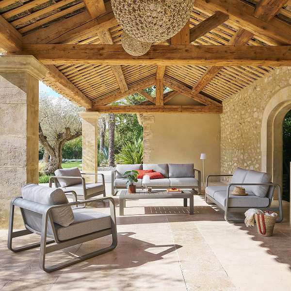 ISABELLA alumínium szett 7 személyes (kávézó)