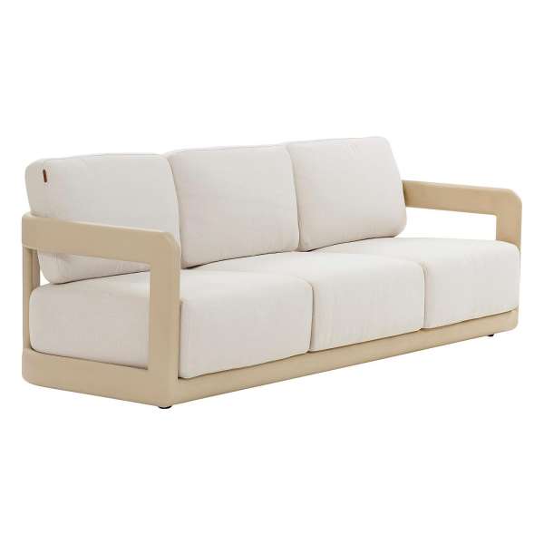 Luxus alumínium 3 személyes pad ELYSIUM (bézs)