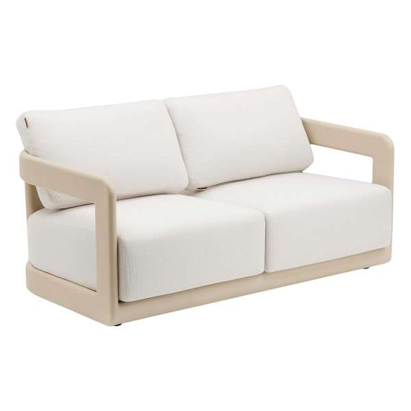 Luxus alumínium 2 személyes pad ELYSIUM (bézs)