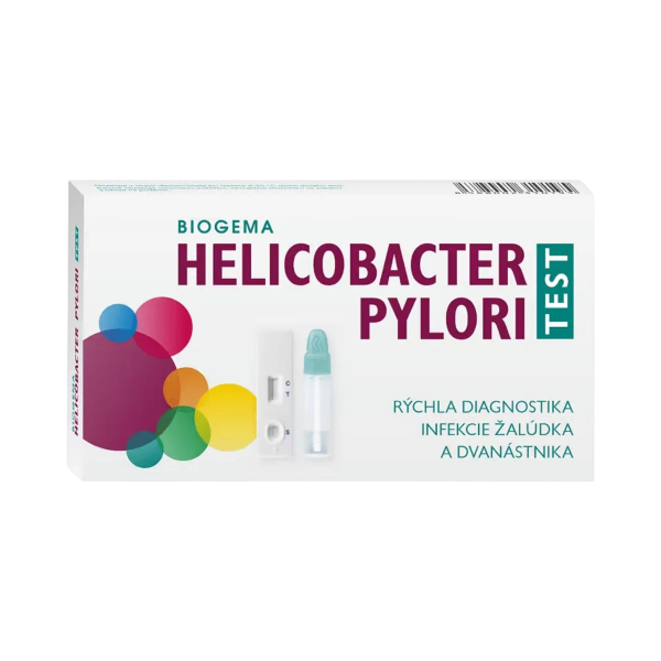 Masticha Terapia Helicobacter pylori gyorsteszt baktérium kimutatására – 1 db
