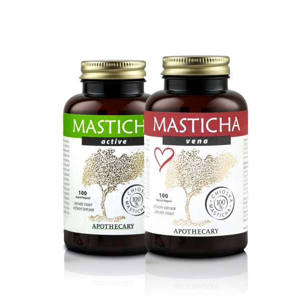 Masticha Terapia Készlet Masticha Active + Masticha Vena