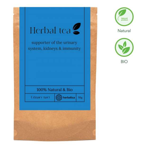 Tea húgyutakra (gyulladás) - 50 g - Herbatica