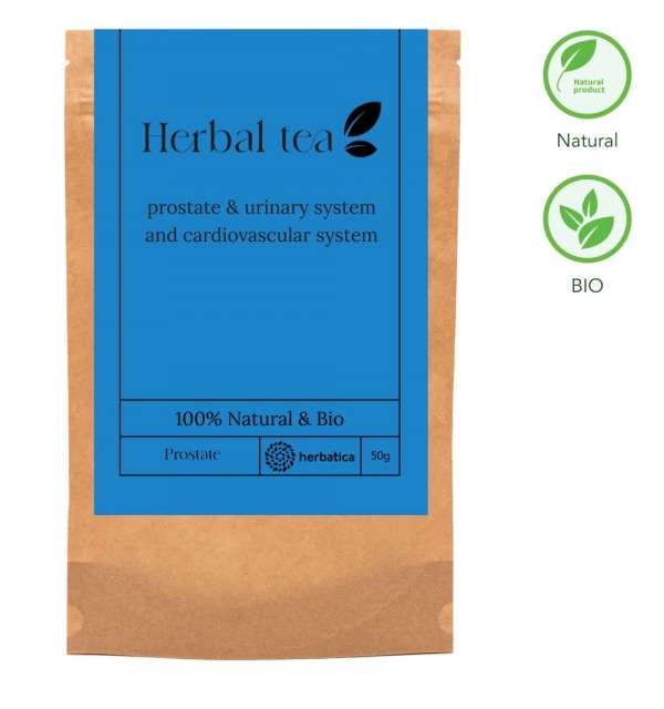 Tea a magfelelő prosztata működésre - 50g - Herbatica