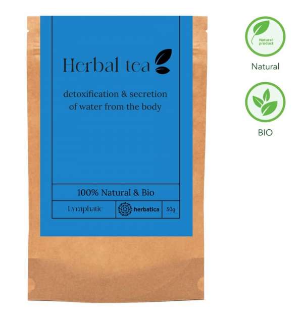 Limfatikus tea- 50g - Herbatica