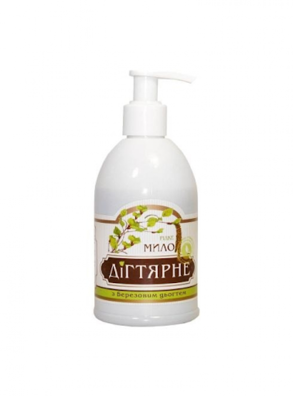 Kátrány folyékony szappan - 240 ml - Elixir
