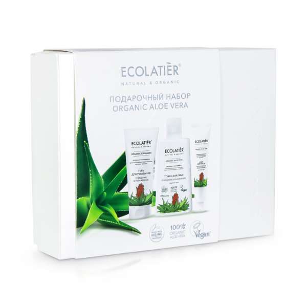 Aloe vera - Ecolatier Organic ajándékkészlet