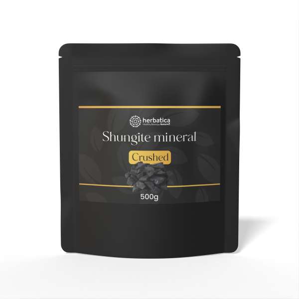 Ásványi sungit morzsa - természetes vízszűrő 500g - Herbatica