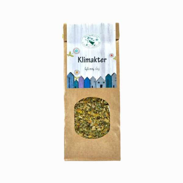 „Klimakter” gyógytea – 50 g – Bylinářství U Chytré horákyně
