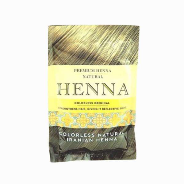 Fitokosmetik iráni natúr színtelen henna, 25 g