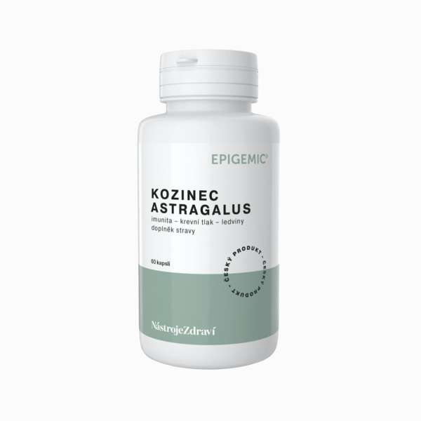 Csüdfű (Astragalus) – 60 kapszula – Epigemic®