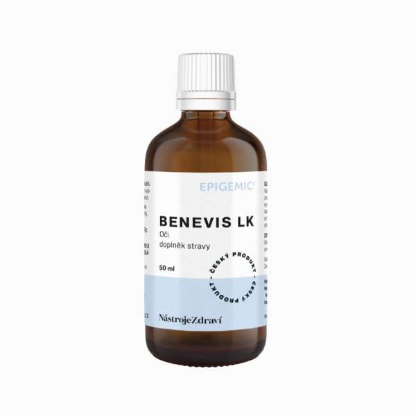 BeneVis LK alkoholos kivonat - 50 ml - Epigemic®