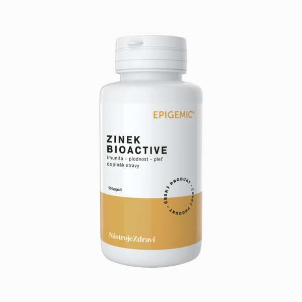 Epigemic® BioActive BIO cink – 90 kapszula
