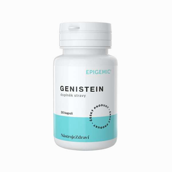 Genistein - 30 kapszula - Epigemic®