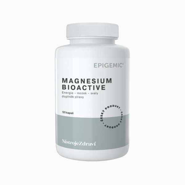 Magnesium BioActive - 120 kapszula - Epigemic®