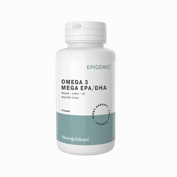 Omega 3 MEGA/EPA - 60 kapszula - Epigemic®