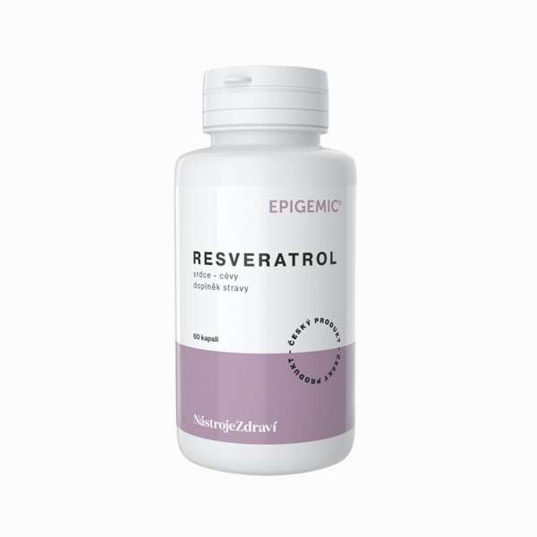 Resveratrol Epigemic® – 60 kapszula