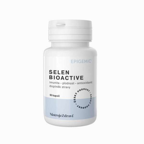 Selén BioActive - 60 kapszula - Epigemic®