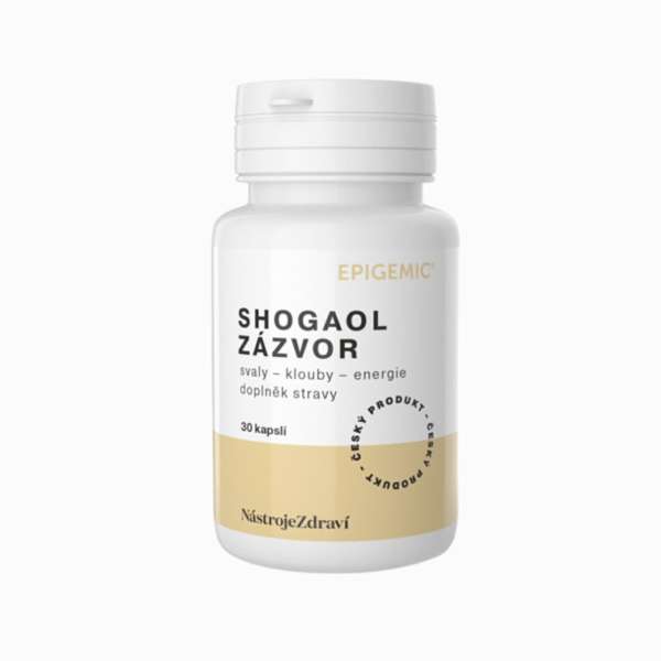 Shogaol gyömbér – 30 kapszula – Epigemic®