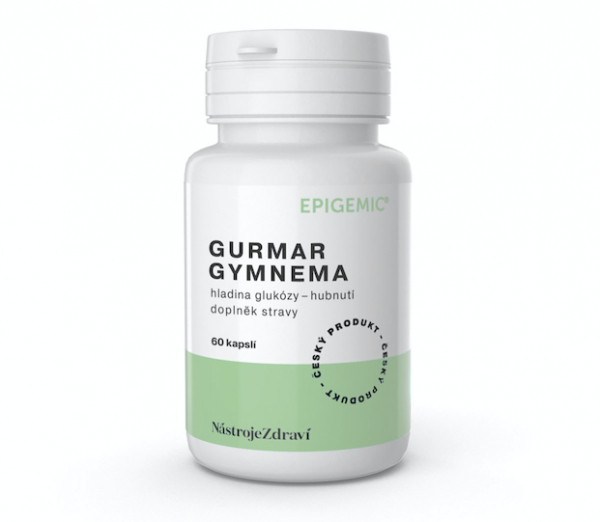 Epigemic® Gurmar Gymnema - 60 kapszula - Epigemic®