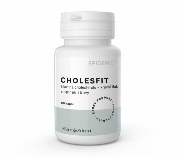 Epigemic® Cholesfit - 60 kapszula - Epigemic®
