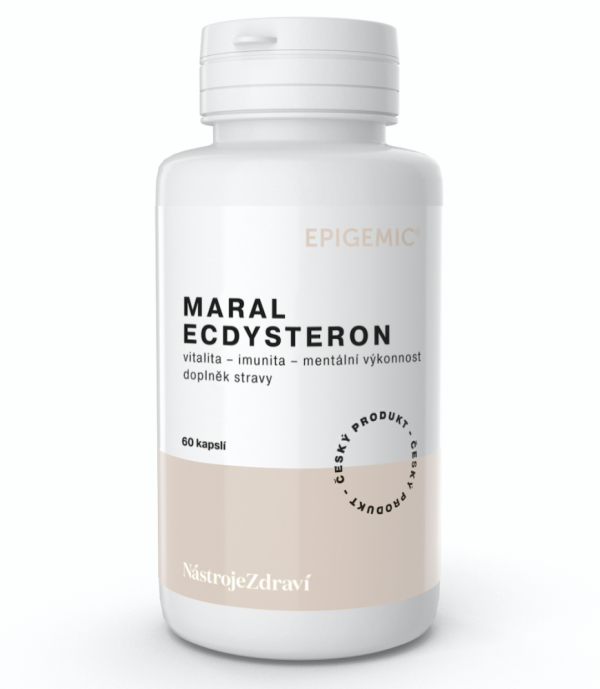 Epigemic® Maral Ecdysteron - 60 kapszula- Epigemic®