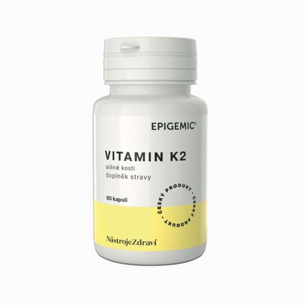Epigemic® K2-vitamin – 60 kapszula