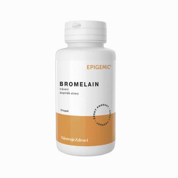 Bromelain - 60 kapszula - Epigemic®