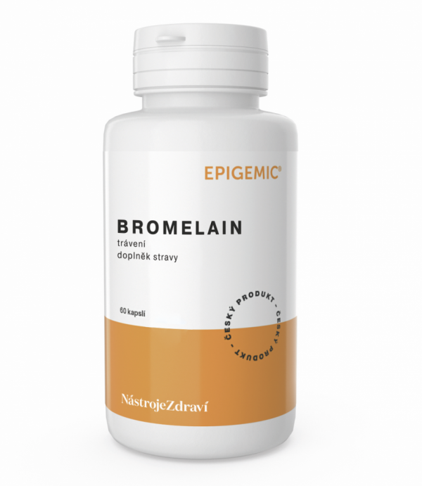 Epigemic® Bromelain - 60 kapszula - Epigemic®
