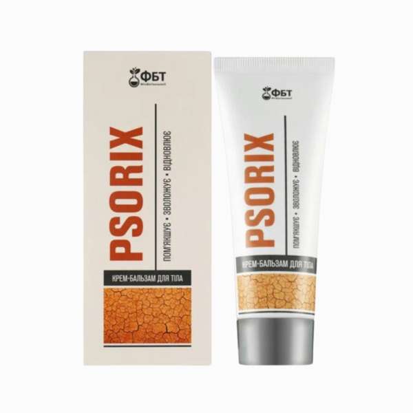 PSORIX testápoló krém-balzsam pikkelysömörre hajlamos bőrre - 75 ml - FBT