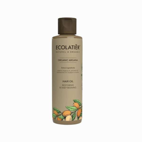 Ecolatier Organic Argana regeneráló és mélyen tápláló hajolaj - 200 ml