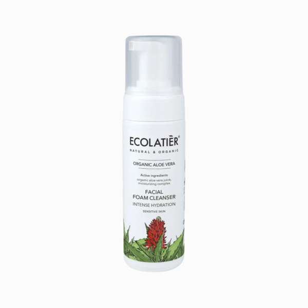 Ecolatier Organic Aloe Vera intenzíven hidratáló arctisztító hab - 150 ml