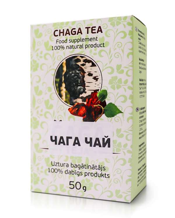 Chaga tea 100% természetes - 50g - HealthNA