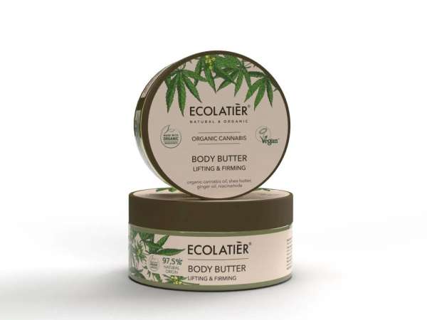 Testvaj feszesítő Bio Cannabis - 200 ml - Ecolatier