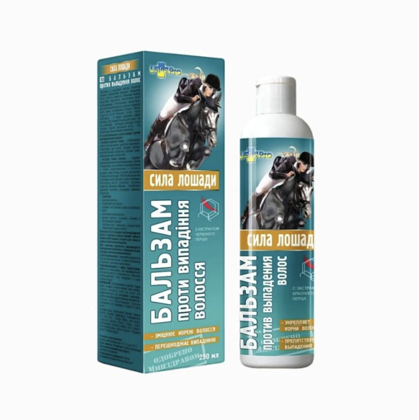 LÓERŐ hajbalzsam hajhullás ellen - 250 ml - LekoPro