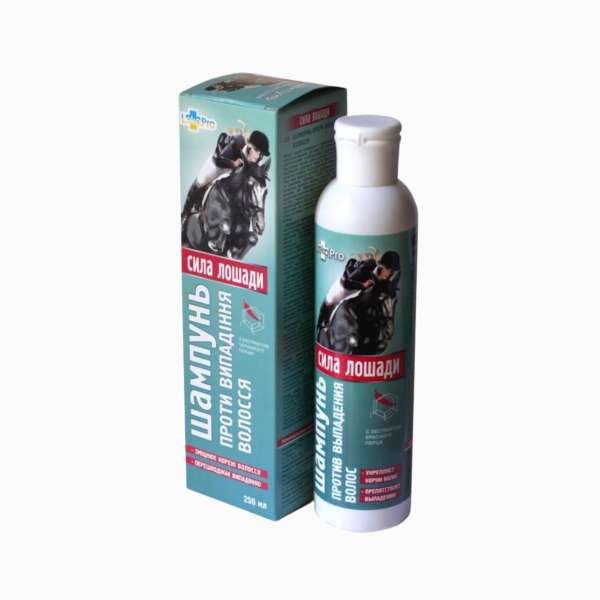 LekoPro Lóerő hajhullás elleni sampon – 250 ml