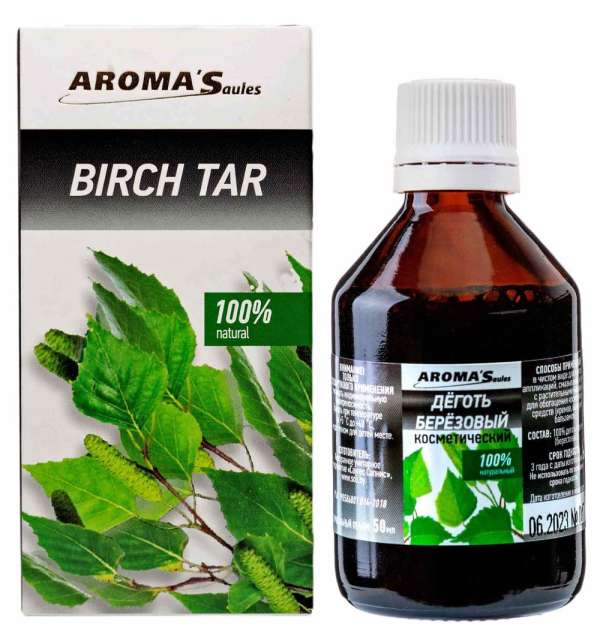 Aroma´Saules Nyírfakozmetikai kátrány 50 ml - Aroma'Saules