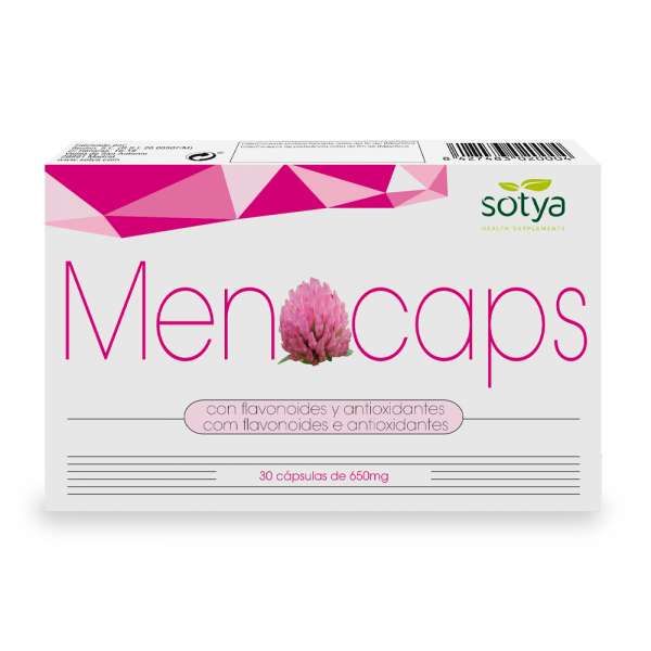 HealthNA MenoCaps menopauza táplálékkiegészítő - 30 kapszula - Sotya