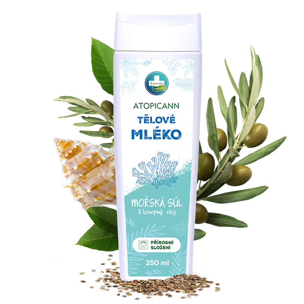 ATOPICANN természetes testápoló érzékeny bőrre - 250 ml - Annabis